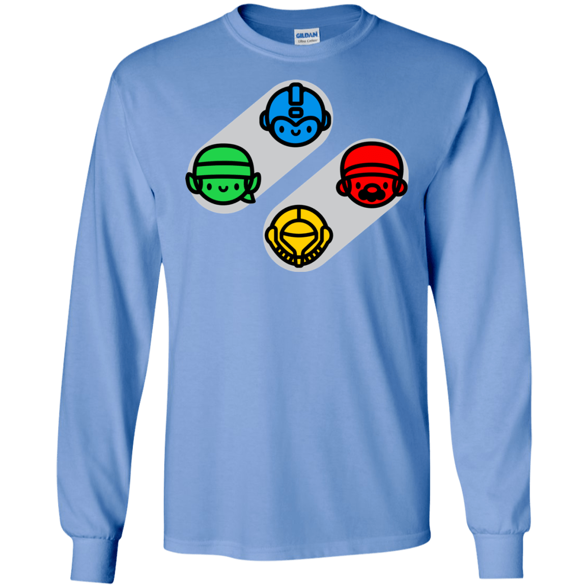 SNES Men's Long Sleeve T-Shirt