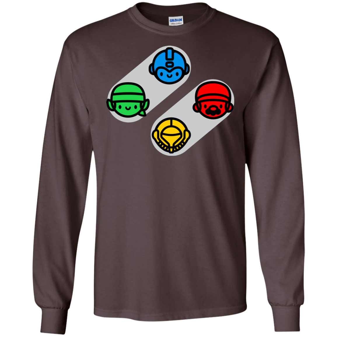 SNES Men's Long Sleeve T-Shirt