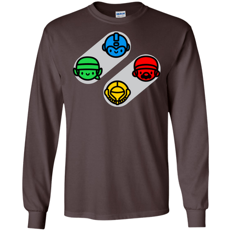 SNES Men's Long Sleeve T-Shirt