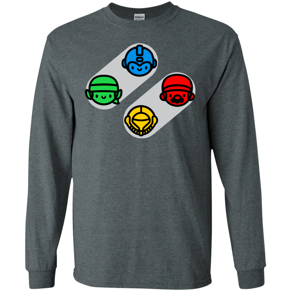 SNES Men's Long Sleeve T-Shirt