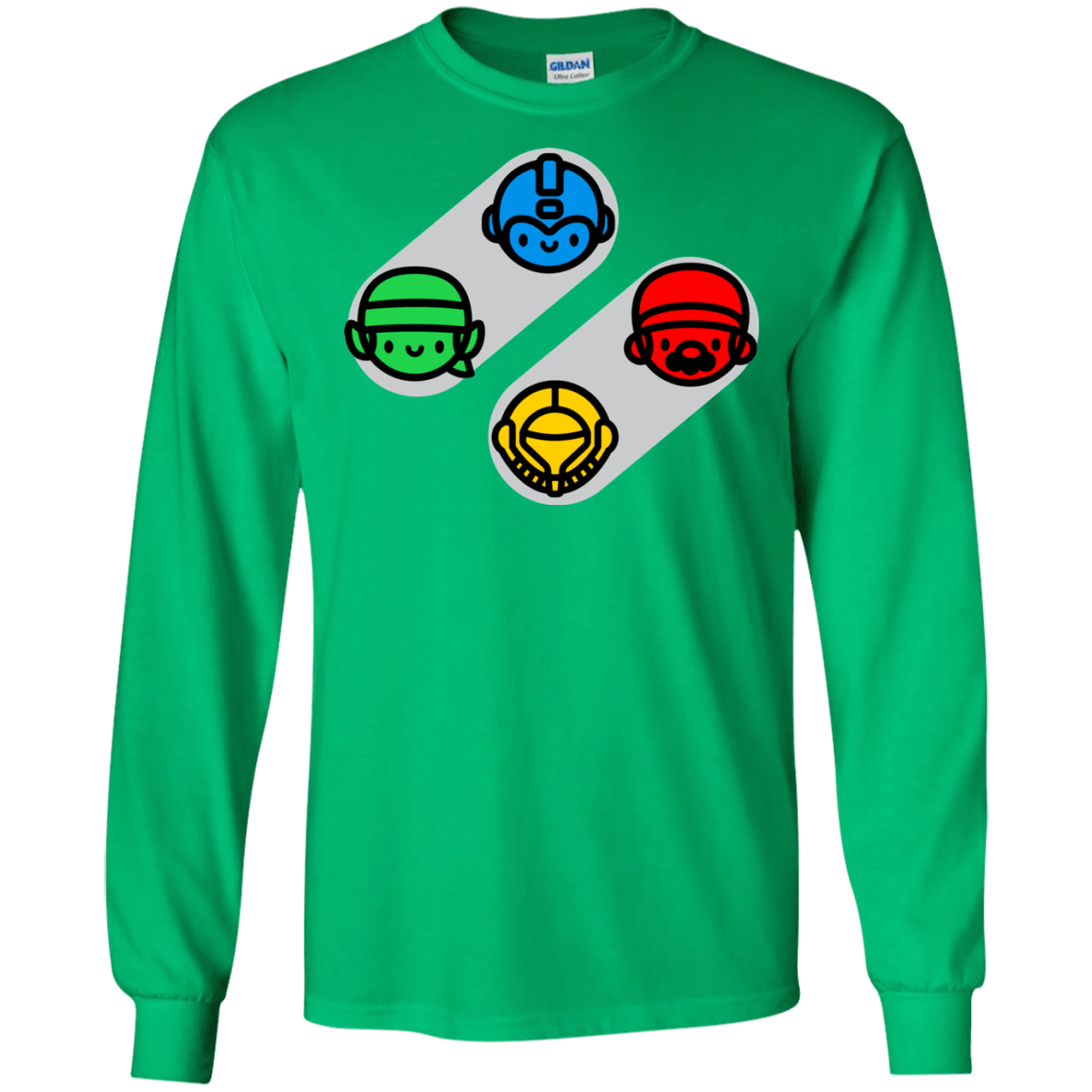 SNES Men's Long Sleeve T-Shirt