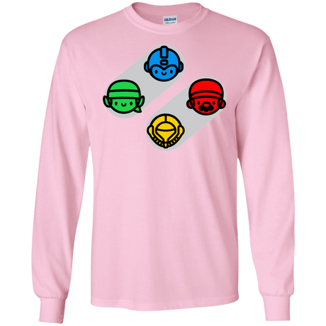 SNES Men's Long Sleeve T-Shirt