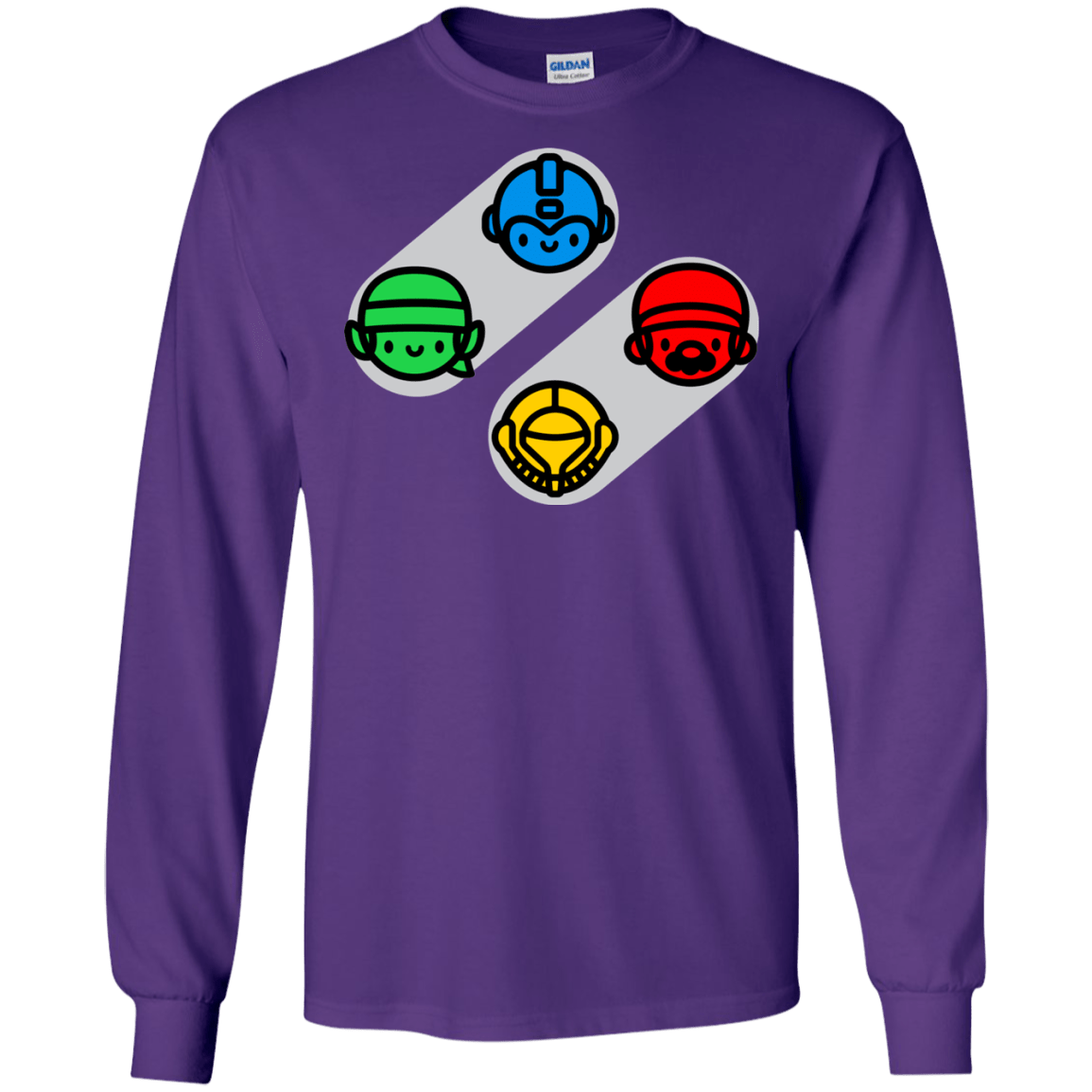 SNES Men's Long Sleeve T-Shirt