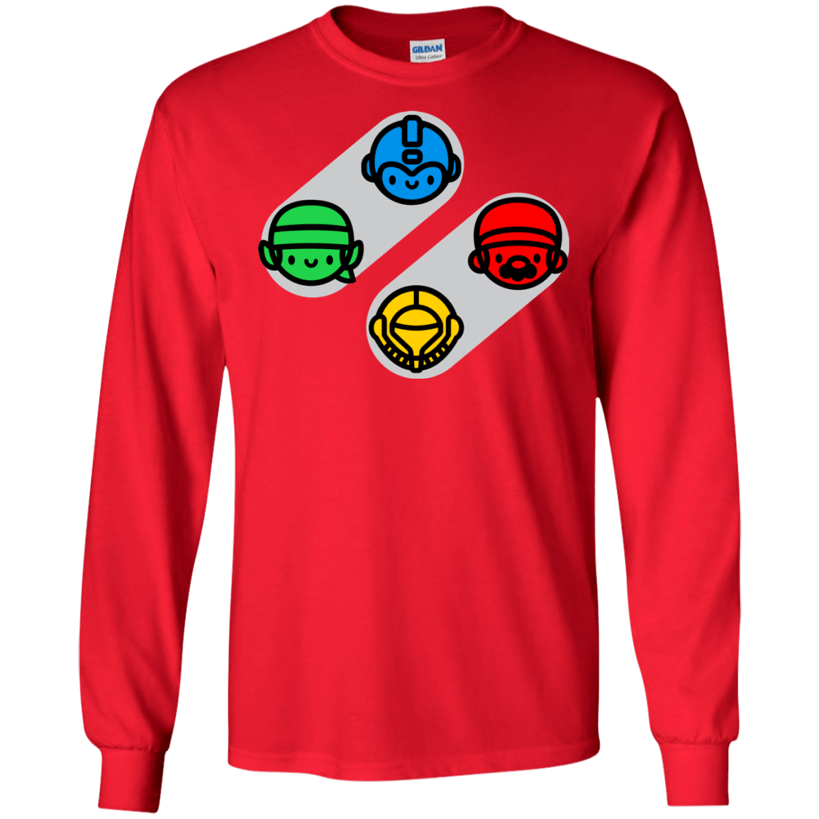 SNES Men's Long Sleeve T-Shirt