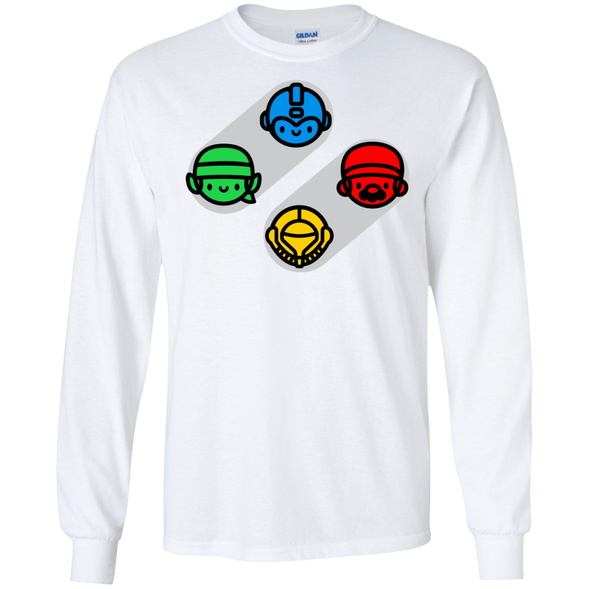 SNES Men's Long Sleeve T-Shirt