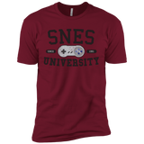 T-Shirts Cardinal / X-Small SNES Men's Premium T-Shirt