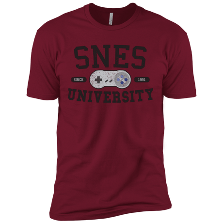 T-Shirts Cardinal / X-Small SNES Men's Premium T-Shirt