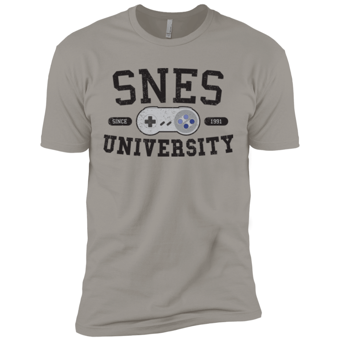 T-Shirts Light Grey / X-Small SNES Men's Premium T-Shirt