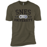 T-Shirts Military Green / X-Small SNES Men's Premium T-Shirt