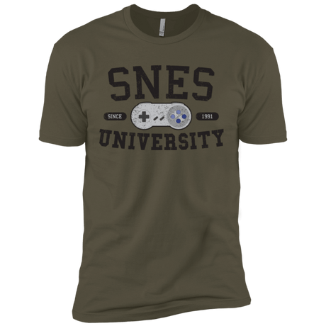 T-Shirts Military Green / X-Small SNES Men's Premium T-Shirt