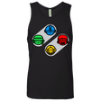 T-Shirts Black / S SNES Men's Premium Tank Top