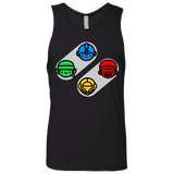 T-Shirts Black / S SNES Men's Premium Tank Top