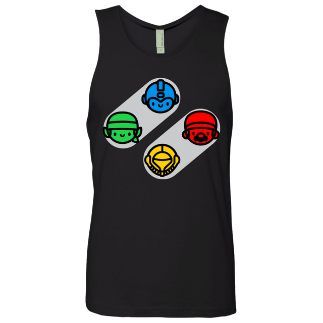 T-Shirts Black / S SNES Men's Premium Tank Top