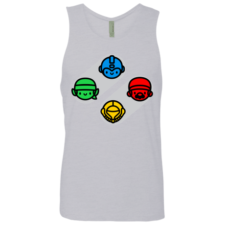 T-Shirts Heather Grey / S SNES Men's Premium Tank Top