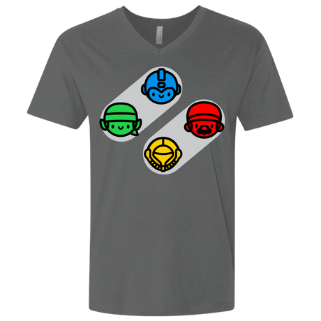 T-Shirts Heavy Metal / X-Small SNES Men's Premium V-Neck