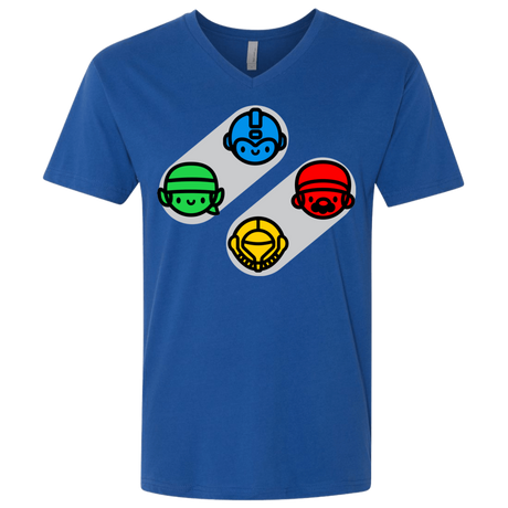 T-Shirts Royal / X-Small SNES Men's Premium V-Neck