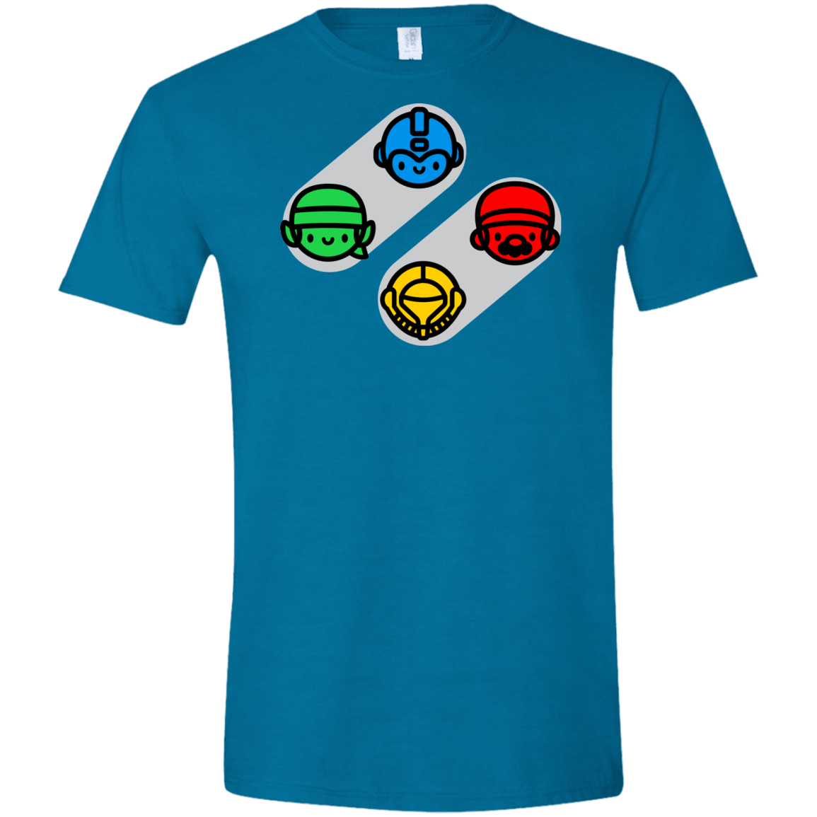 SNES Men's Semi-Fitted Softstyle