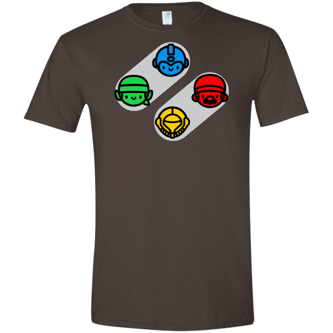 SNES Men's Semi-Fitted Softstyle