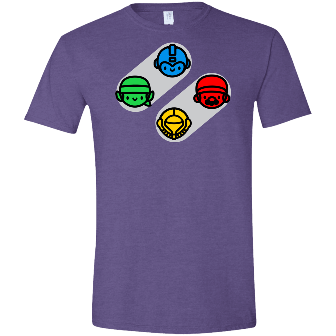 SNES Men's Semi-Fitted Softstyle