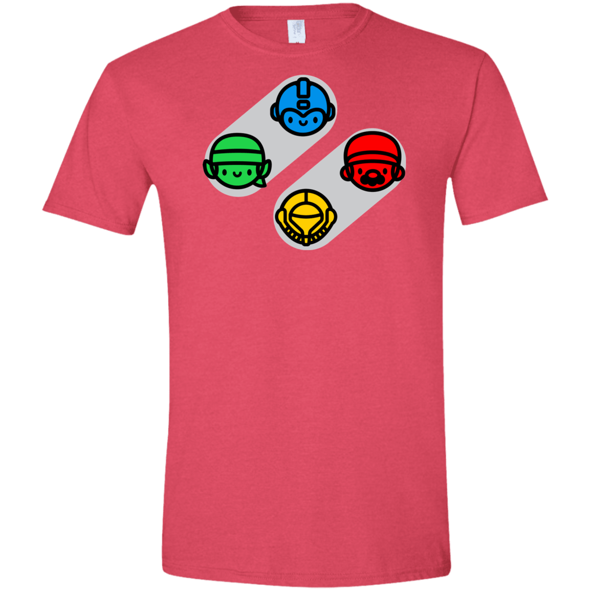 SNES Men's Semi-Fitted Softstyle