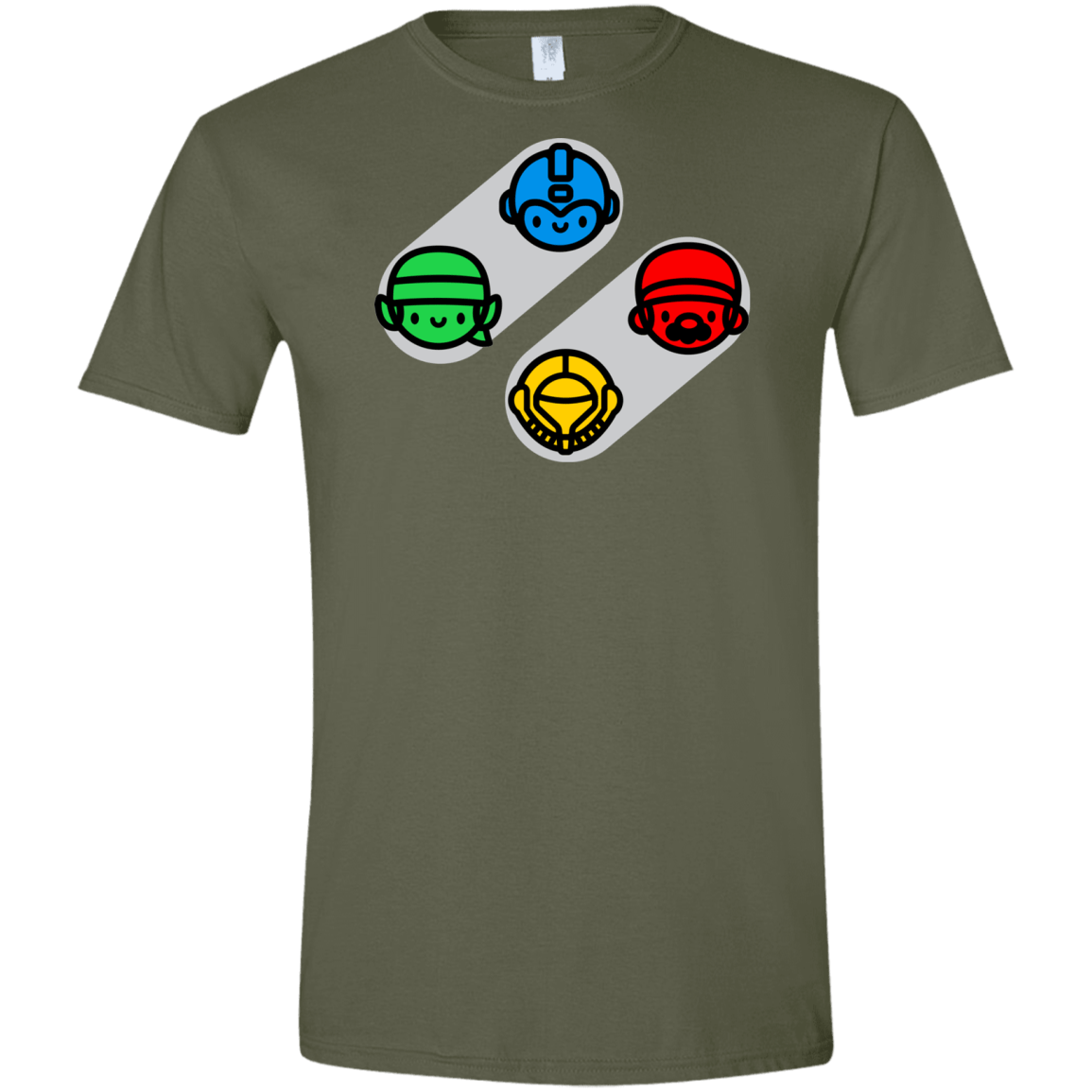 SNES Men's Semi-Fitted Softstyle