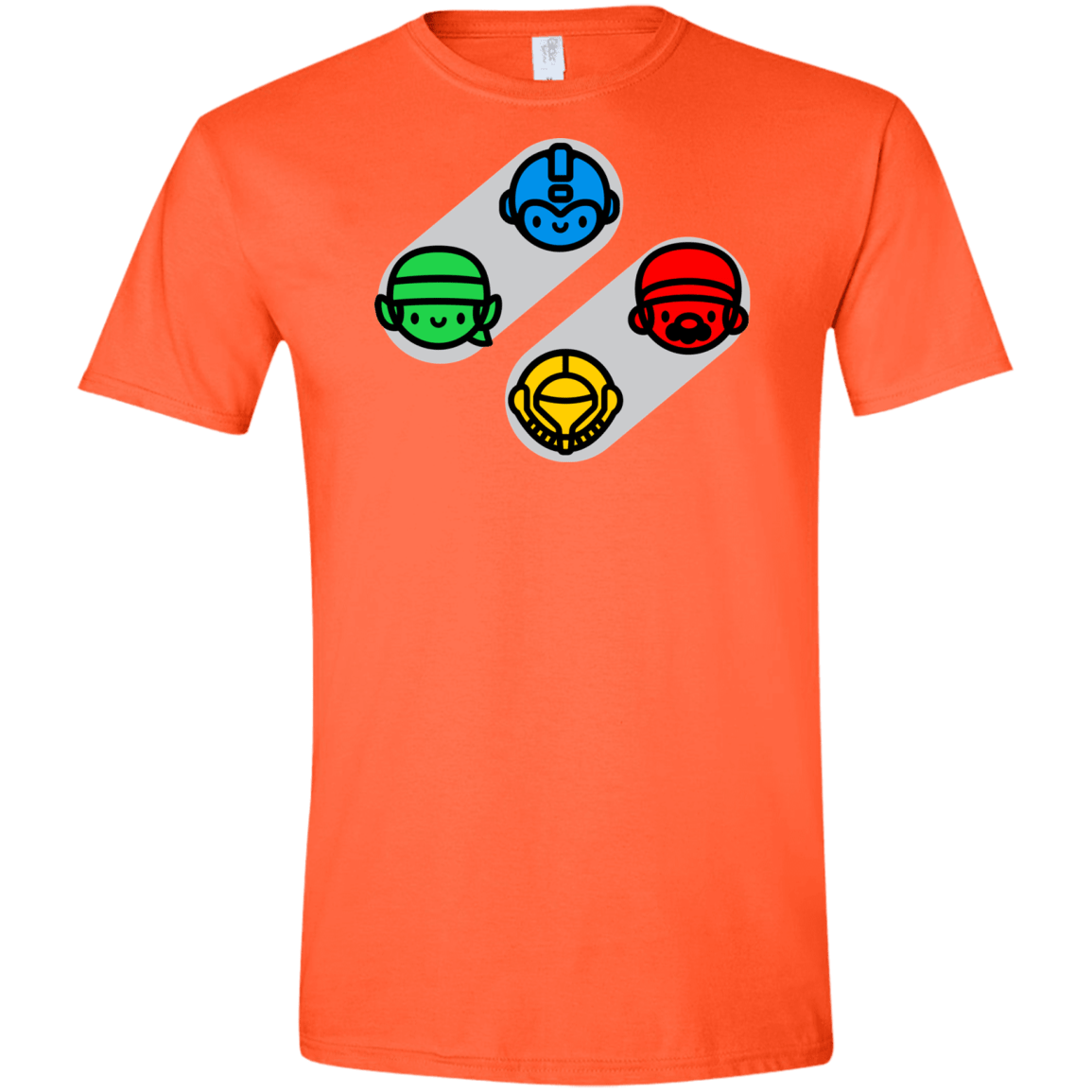 SNES Men's Semi-Fitted Softstyle