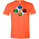 SNES Men's Semi-Fitted Softstyle