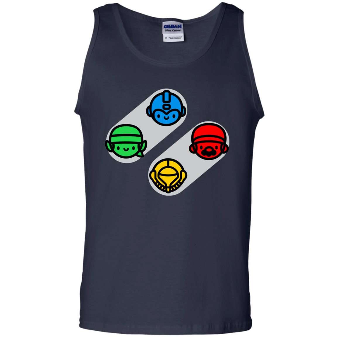 SNES Men's Tank Top