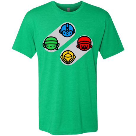 T-Shirts Envy / S SNES Men's Triblend T-Shirt