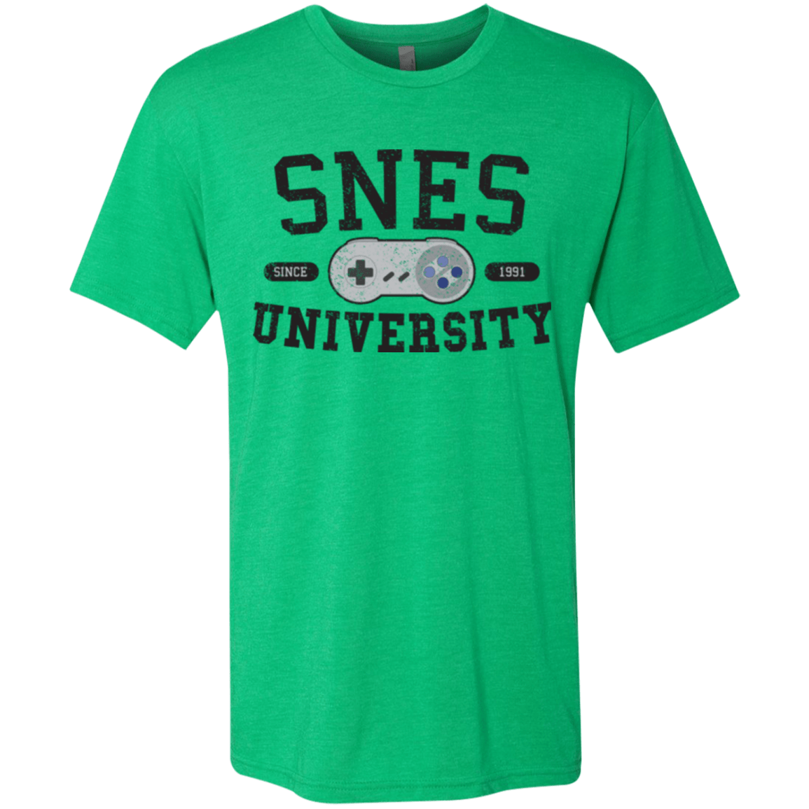 T-Shirts Envy / Small SNES Men's Triblend T-Shirt