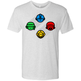 T-Shirts Heather White / S SNES Men's Triblend T-Shirt