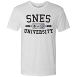 T-Shirts Heather White / Small SNES Men's Triblend T-Shirt