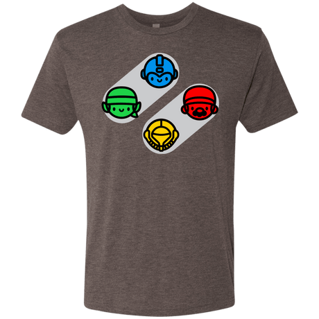 T-Shirts Macchiato / S SNES Men's Triblend T-Shirt