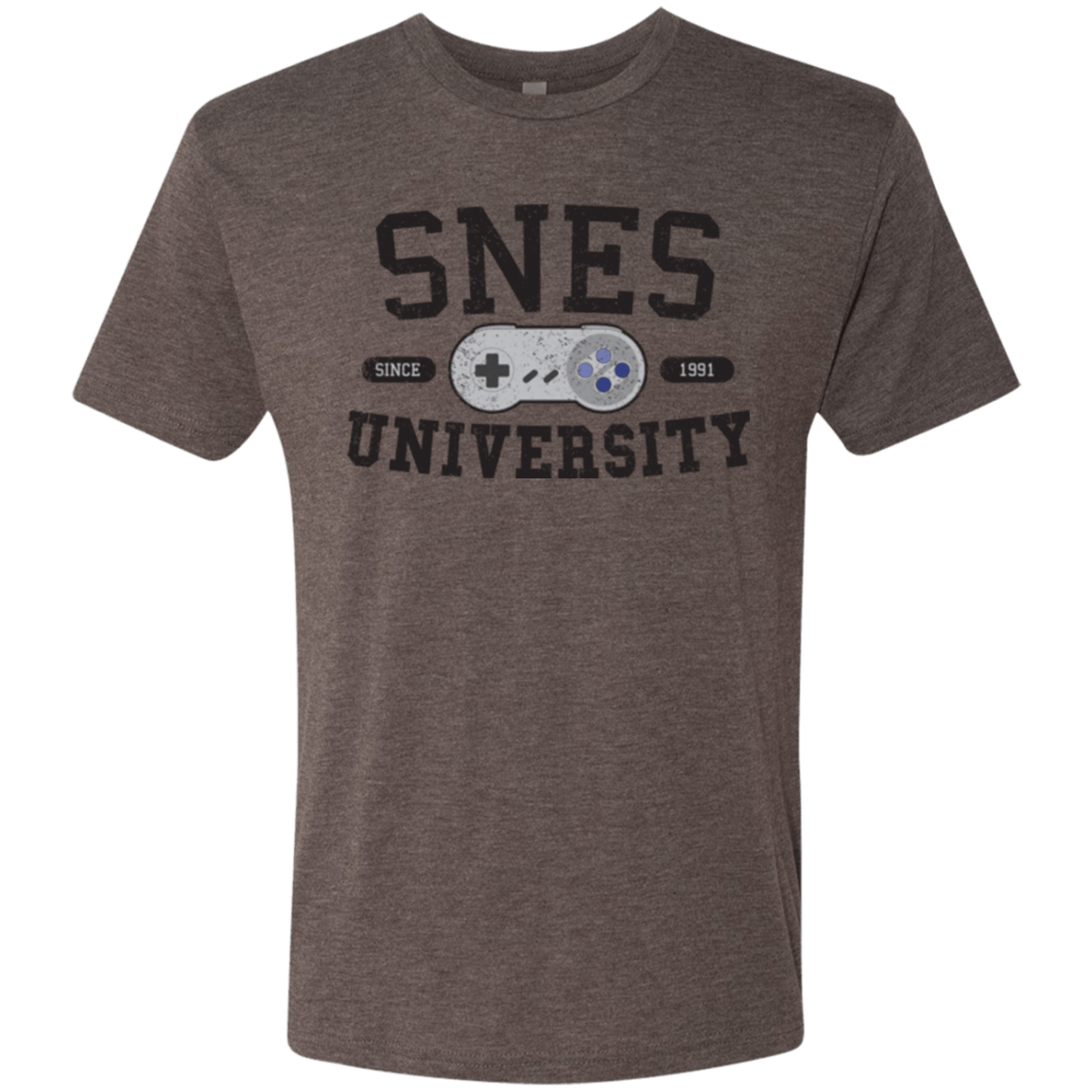 T-Shirts Macchiato / Small SNES Men's Triblend T-Shirt