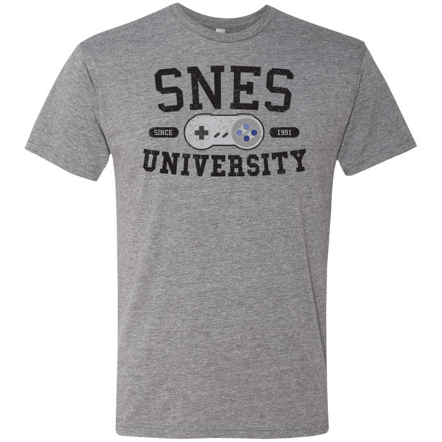 T-Shirts Premium Heather / Small SNES Men's Triblend T-Shirt
