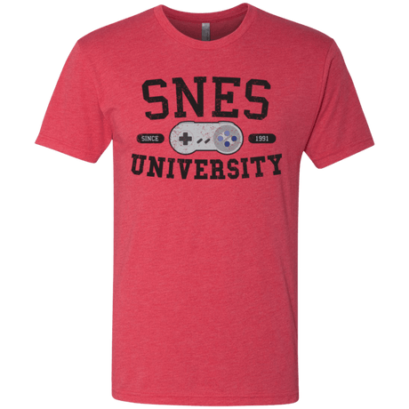 T-Shirts Vintage Red / Small SNES Men's Triblend T-Shirt