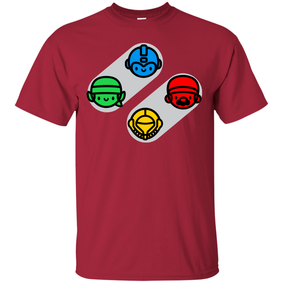T-Shirts Cardinal / S SNES T-Shirt