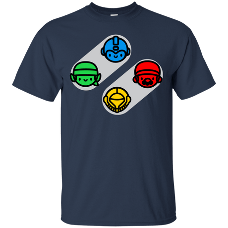 T-Shirts Navy / S SNES T-Shirt
