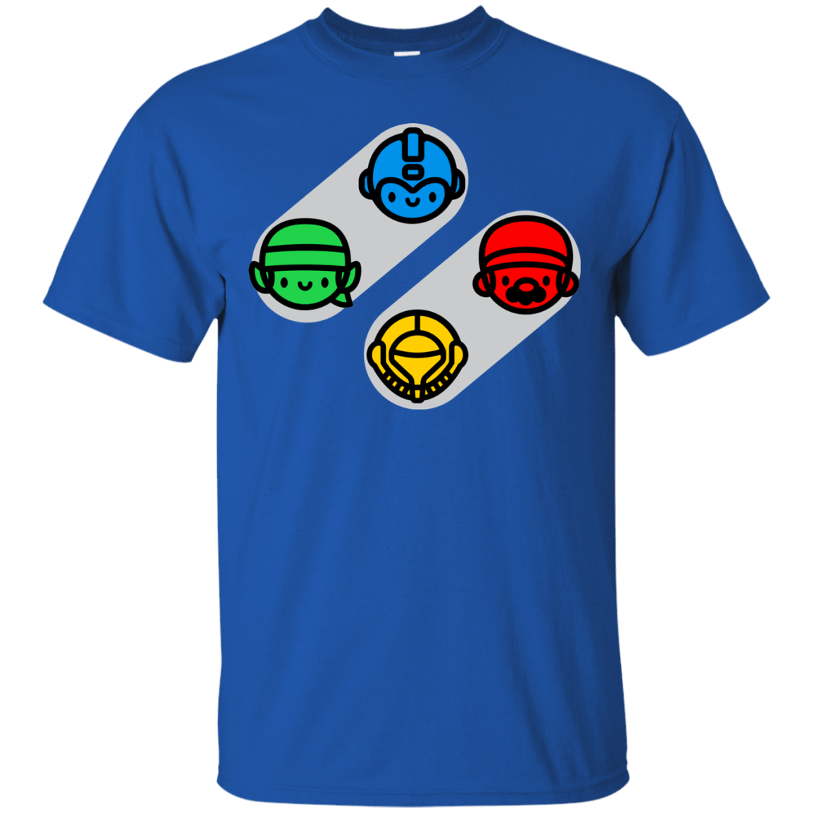 T-Shirts Royal / S SNES T-Shirt