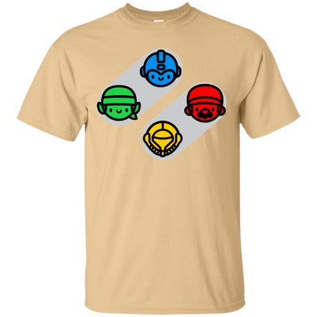 T-Shirts Vegas Gold / S SNES T-Shirt