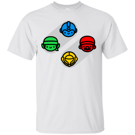 T-Shirts White / S SNES T-Shirt