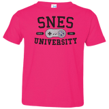 T-Shirts Hot Pink / 2T SNES Toddler Premium T-Shirt