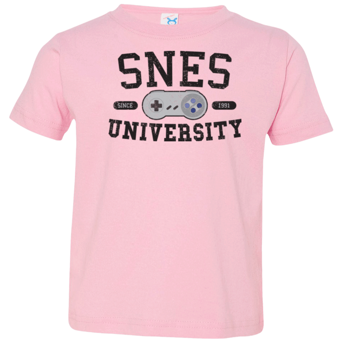 T-Shirts Pink / 2T SNES Toddler Premium T-Shirt