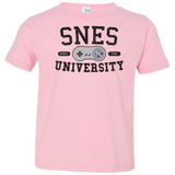 T-Shirts Pink / 2T SNES Toddler Premium T-Shirt