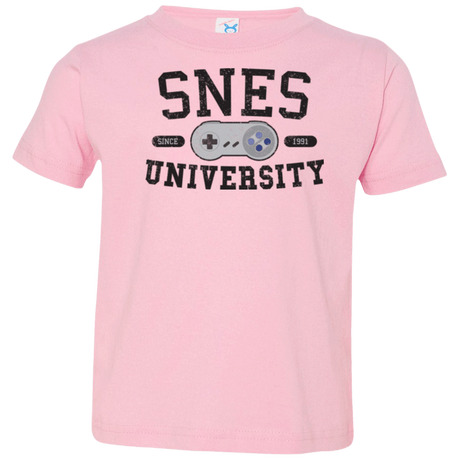 T-Shirts Pink / 2T SNES Toddler Premium T-Shirt