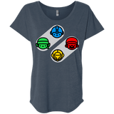 SNES Triblend Dolman Sleeve