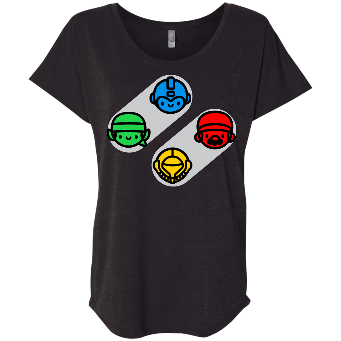 SNES Triblend Dolman Sleeve