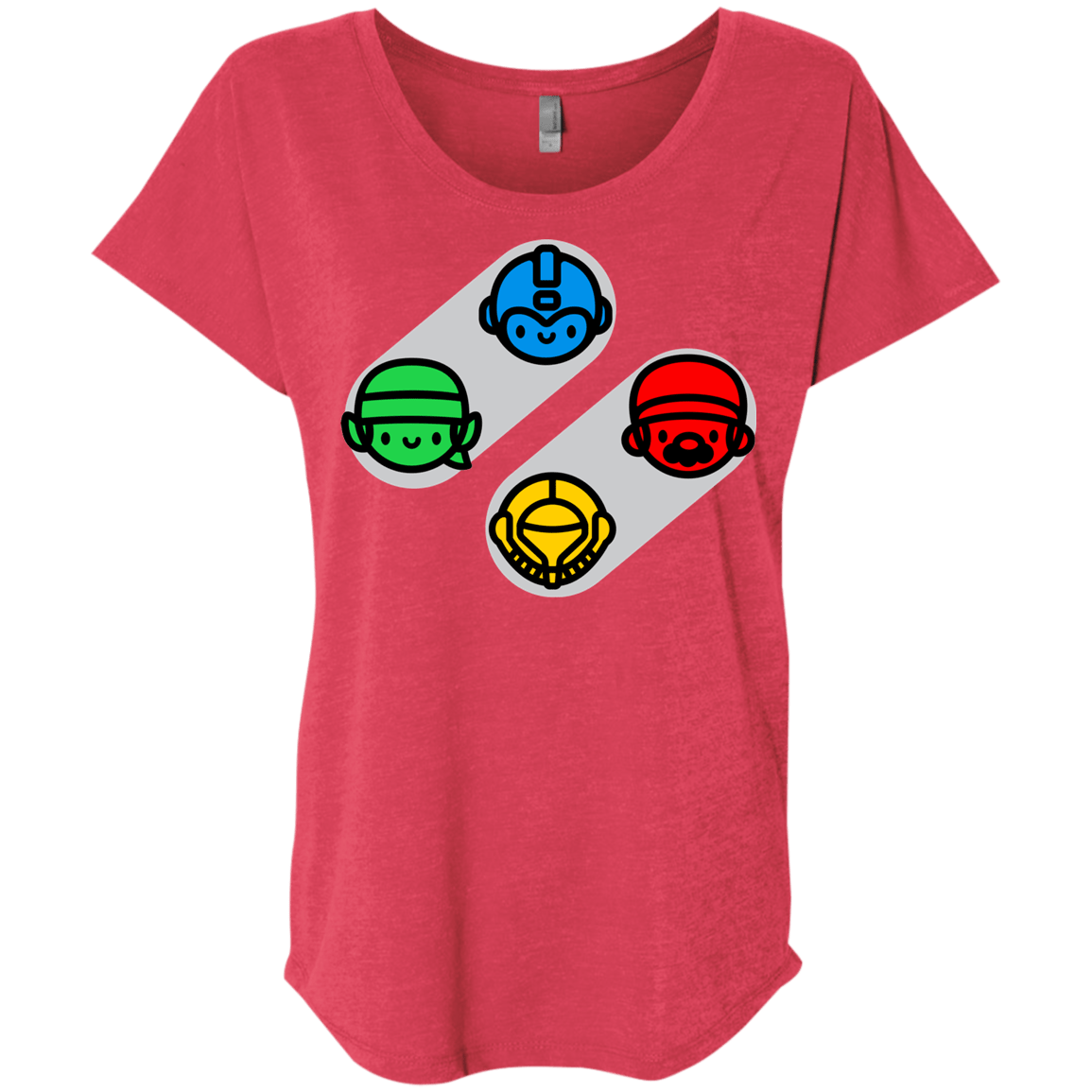 SNES Triblend Dolman Sleeve