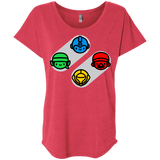 SNES Triblend Dolman Sleeve