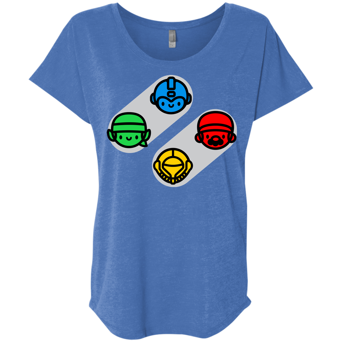 SNES Triblend Dolman Sleeve